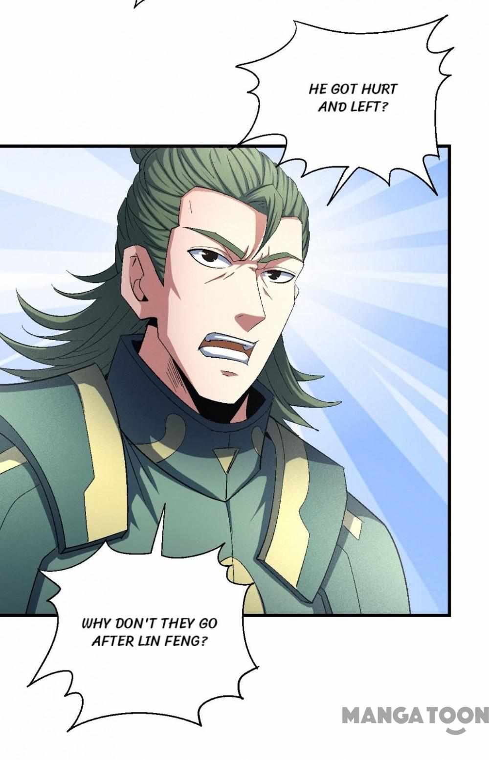 God of Martial Arts Chapter 418 17